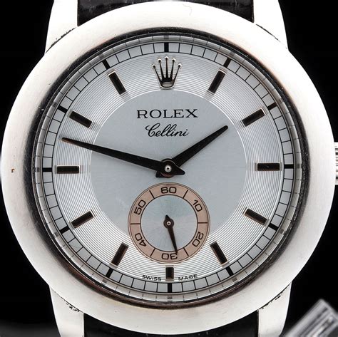 rolex cellinium value